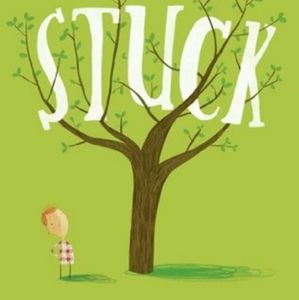 "STUCK" book by Oliver Jeffers NWT
